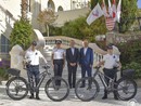 Due nuove bici elettriche per la Polizia Municipale monegasca