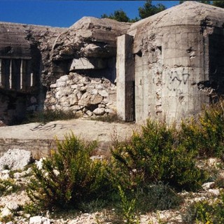 Bunker tedesco sull'Isola Sainte Marguerita @Mairie di Cannes