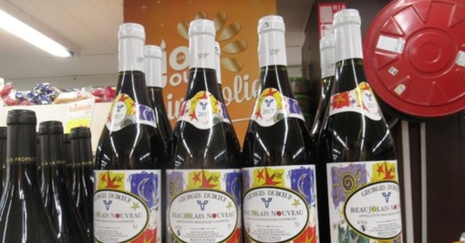 Cin cin! E’ in arrivo il Beaujolais Nouveau