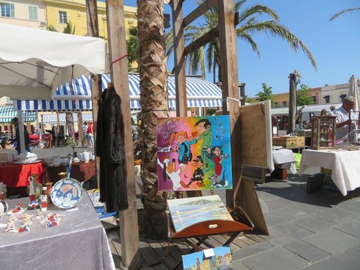 Tanti oggetti, tante curiosità: i marché à la brocante in Costa Azzurra