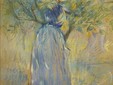 Berthe Morisot La cueillette des oranges à Cimiez, 1889 Pastel sur papier, 60,8 x 45,9 cm Grasse, Musée d’Art et d’Histoire de Provence, inv. 2013.0.2250 © Ville de Grasse