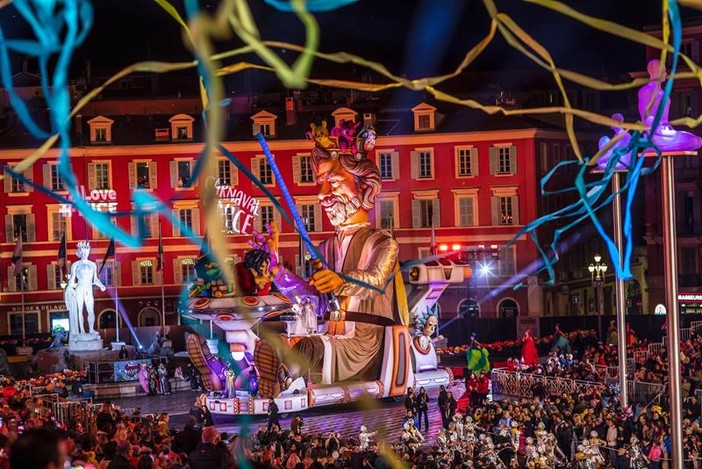 Carnevale di Nizza, edizione 2024