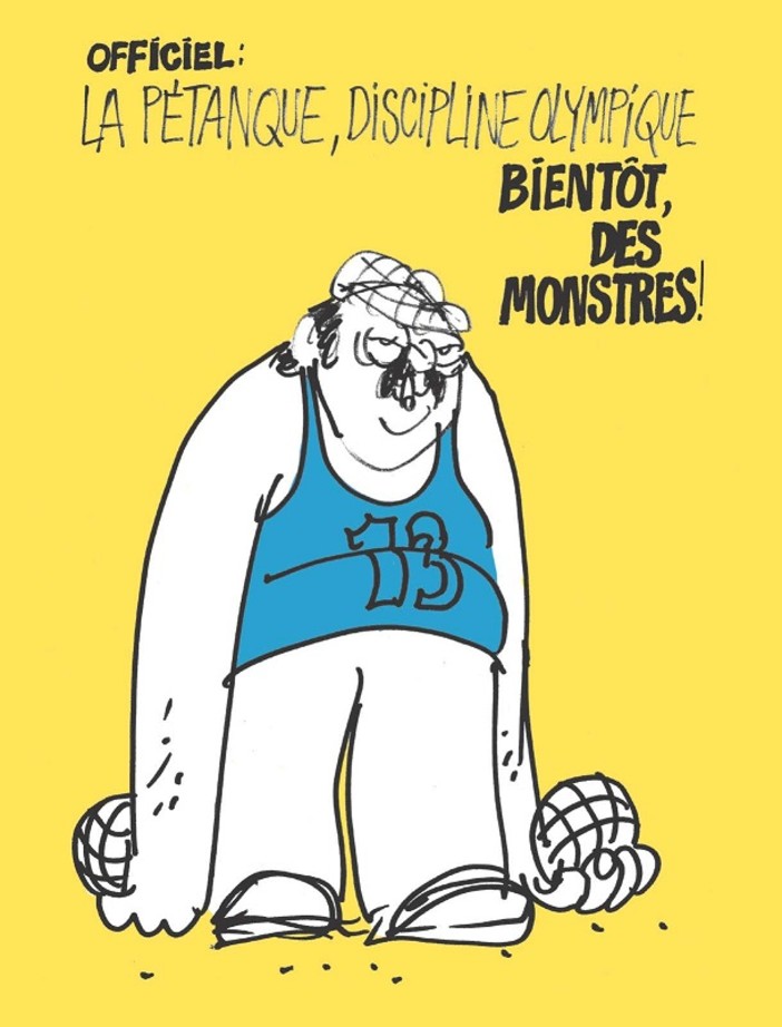 Charlie Hebdo,1976 ©V.Cabut https://cabu-officiel.com/