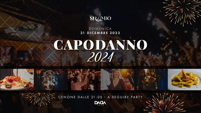 Capodanno 2024 tra gli yacht allo Strambò di Sanremo