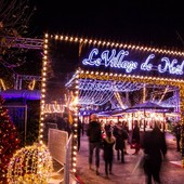 Cannes, villaggio di Natale