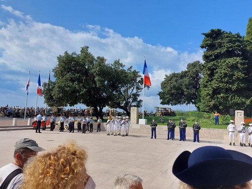 Nizza, 28 agosto 2021, fotocronaca delle cerimonie della Liberazione a cura di Patrizia Gallo