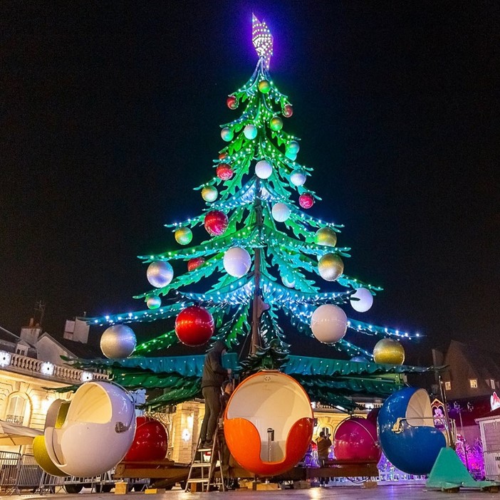 Cagnes sur Mer, Fête de Noël