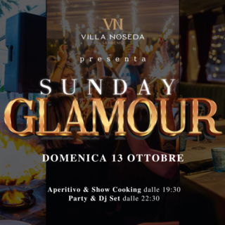 Riparte la stagione invernale a Villa Noseda con “Sunday Glamour”, l'inaugurazione della domenica sera