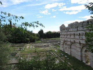 Gli scavi archeologici di Cimiez