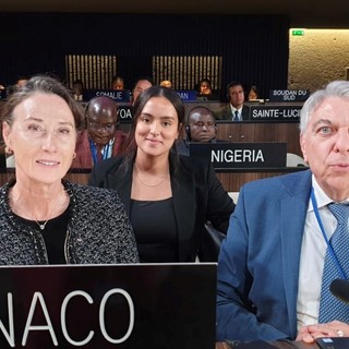 Anne-Marie BOISBOUVIER, Ambasciatore, Delegato Permanente di Monaco presso l'UNESCO e