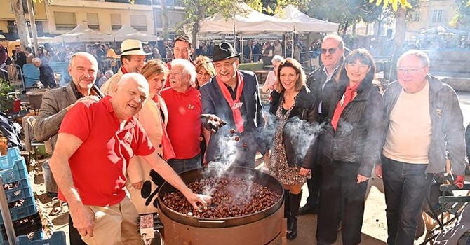 Cagnes, Fête de la Châtaigne