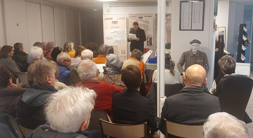 Immagini del Convegno su Giacomo Matteotti di Nizza - Fotografie di Patrizia Gallo e Danilo Radaelli