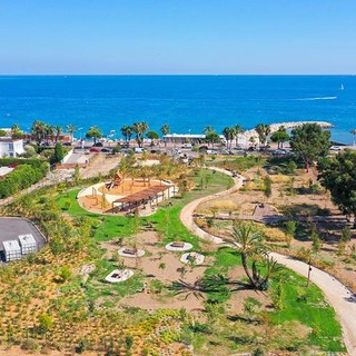 Cagnes sur Mer, il nuovo Parc de la Méditerranée