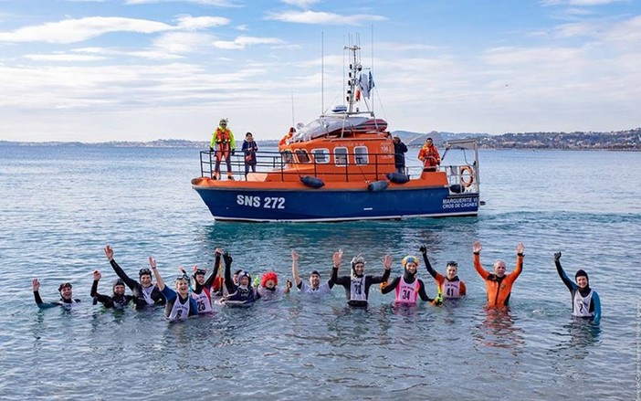 Cagnes: domenica è in programma la “Traversée du Cros”, gara di nuoto con le pinne