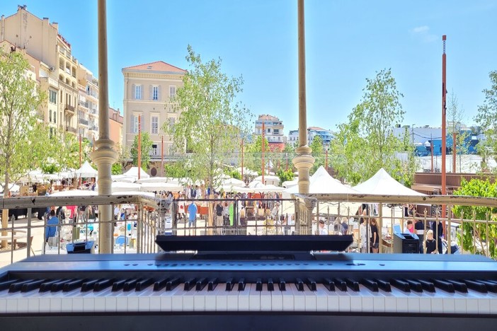 Cannes, Kiosque à musique