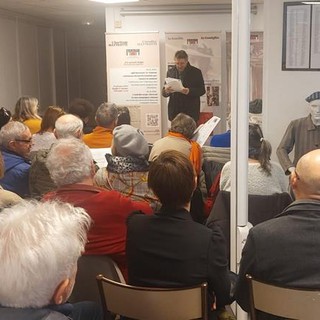 Immagini del Convegno su Giacomo Matteotti di Nizza - Fotografie di Patrizia Gallo e Danilo Radaelli