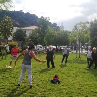 Senior in azione a Nizza, foto di Patrizia Gallo