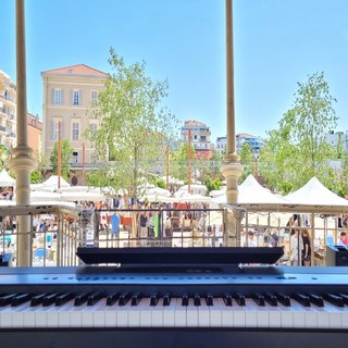 Cannes, Kiosque à musique