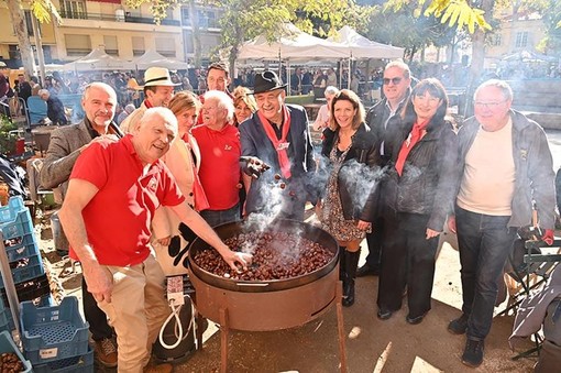 Cagnes, Fête de la Châtaigne