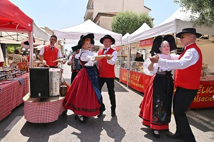 Cros de Cagnes, torna il Marché Alsacien