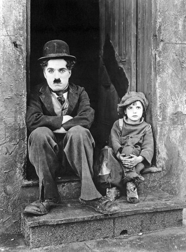 Chaplin, The Kid