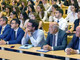 Gli studenti del campus Sciences Po (Foto Ville de Menton)