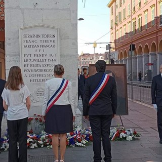 Commemorazione dei partigiani Séraphin Torrin e Ange Grassi - Fotografie di Patrizia Gallo e Danilo Radaelli