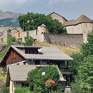 Colmars les Alpes, fotografie di Danilo Radaelli