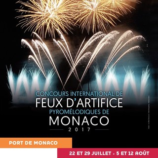 Il comune di Monaco presenta l'edizione 2017 del Concorso Internazionale di fuochi d'artificio musicali