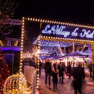 Cannes, villaggio di Natale