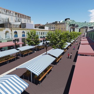 Novità per il mercato dei fiori e per quello alimentare: Cours Saleya cambierà aspetto
