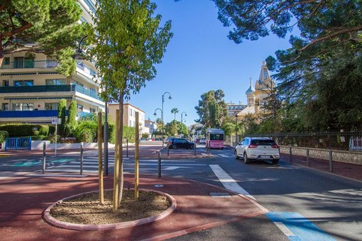 Cannes, Boulevard Alexandre III