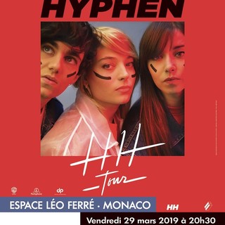Gli Hyphen Hyphen in concerto allo Spazio Léo Ferré di Monaco venerdì 29 marzo