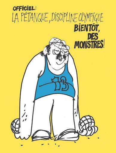Charlie Hebdo,1976 ©V.Cabut https://cabu-officiel.com/