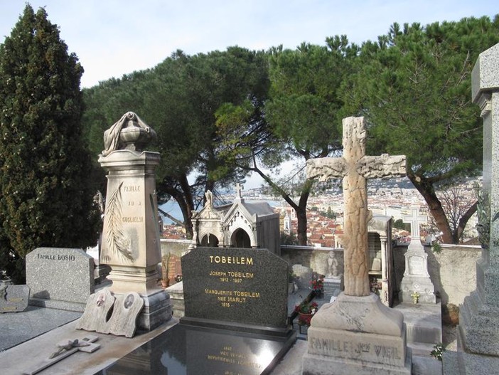 Cimetière du Château, Nizza