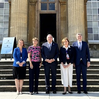 La delegazione monegasca