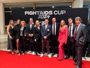 La delegazione del Management di Padel Best Expo alla cena di Gala della Fight Aids Cup 2024