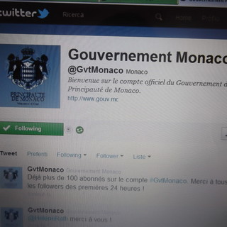 Il Governo di Monaco risponde su Twitter: già un successo ?