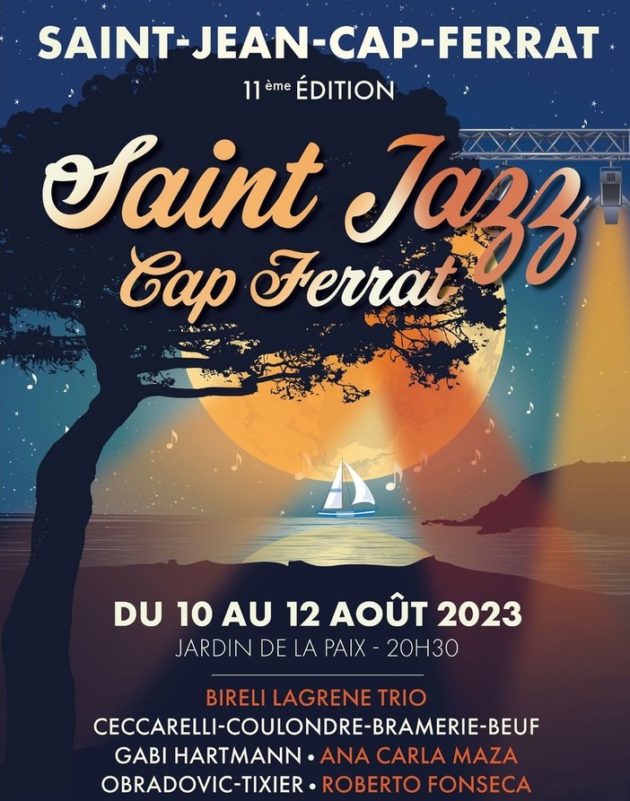 Festival Saint Jazz Cap Ferrat, appuntamento imperdibile dell'estate musicale in Costa Azzurra