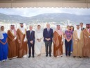 La delegazione saudita con le autorità monegasche (Foto: Gouvernement Monaco)