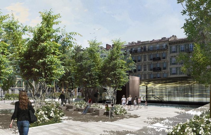 Come si presenterà la prossima estate il Jardin Durandy Copyright Ville de Nice