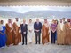 La delegazione saudita con le autorità monegasche (Foto: Gouvernement Monaco)