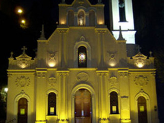 La chiesa di Santa Devota