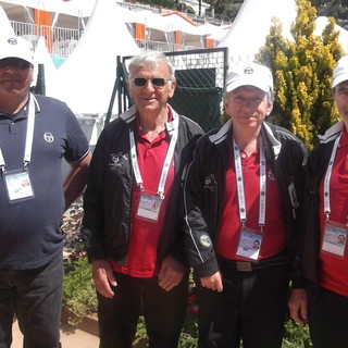 Montecarlo Rolex Masters, il sorriso dello staff