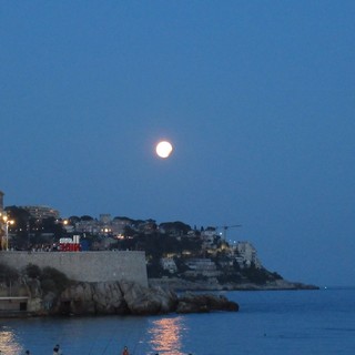 Eclissi di Luna a Rauba Capeu