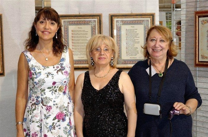 Carcassonne  Fra le opere d’arte della EUR OPEN  ART anche le opere poetiche di Maria Salamone