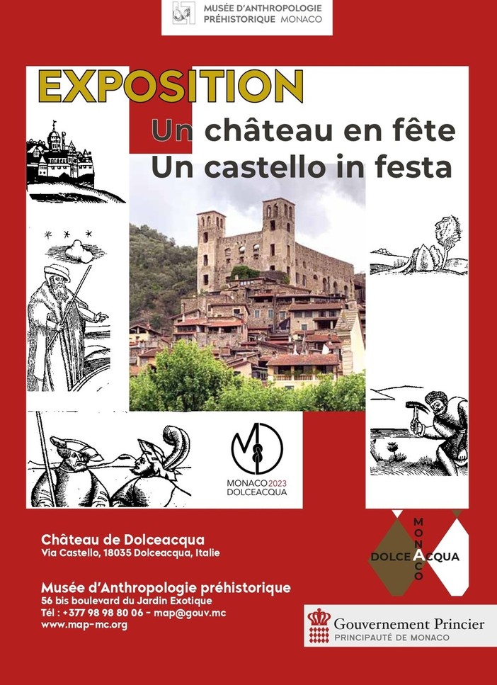 Gemellaggio Monaco-Dolceacqua, nel paese dell'entroterra ventimigliese la mostra &quot;Un castello in festa&quot;