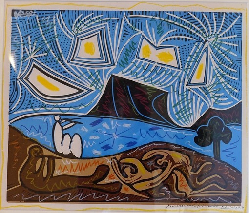 La mostra “Picasso, amico mio” a Saint-Paul-de-Vence: svelate una trentina di opere uniche della collezione André Verdet