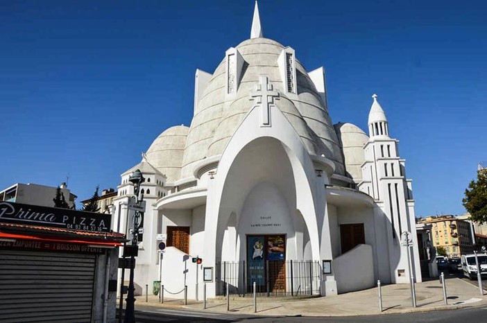 Eglise Sainte Jeanne d'Arc, Nizza