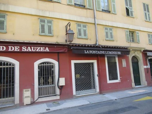 La casa in Rue Segurane a Nizza dove nacque Eugène Emanuel